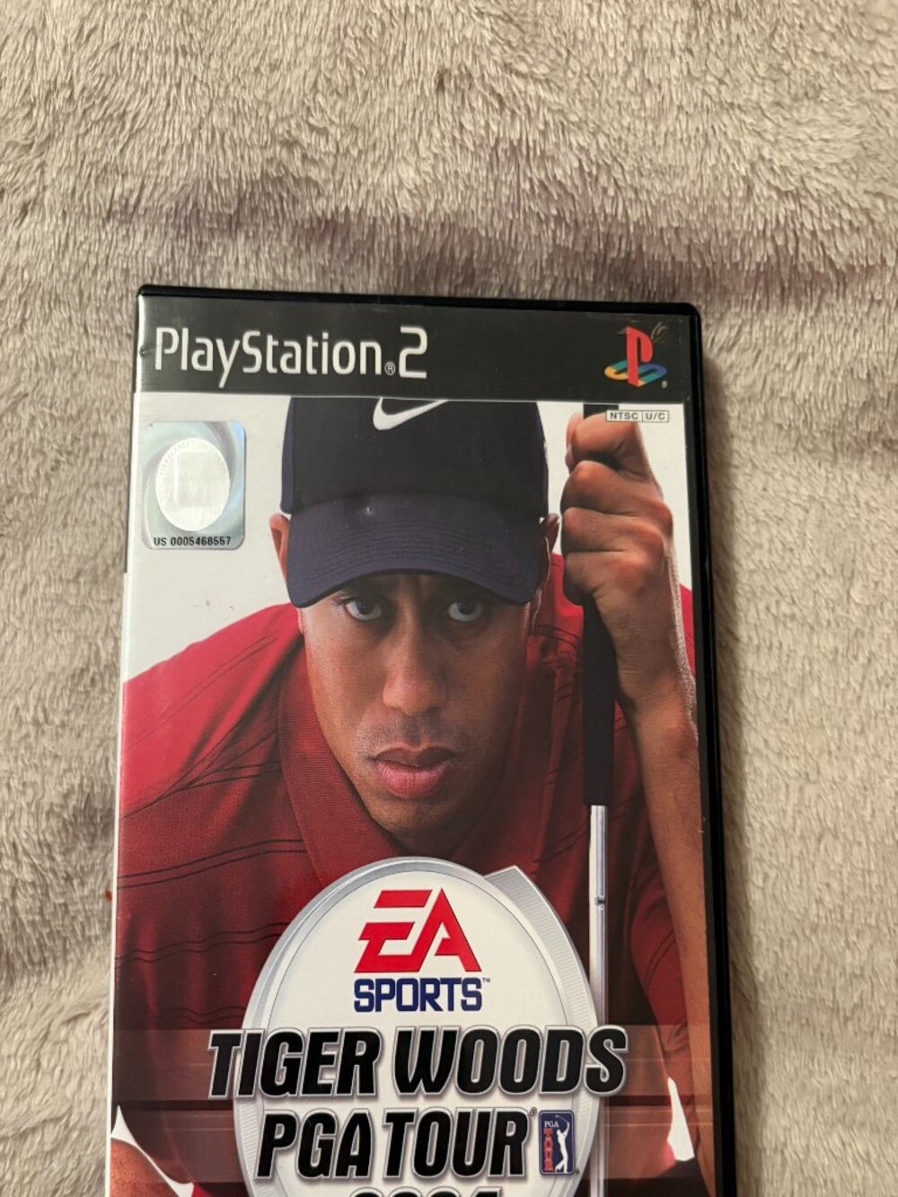 Tiger Woods PGA Tour 2004 Game for Playstation 2 (PS2)